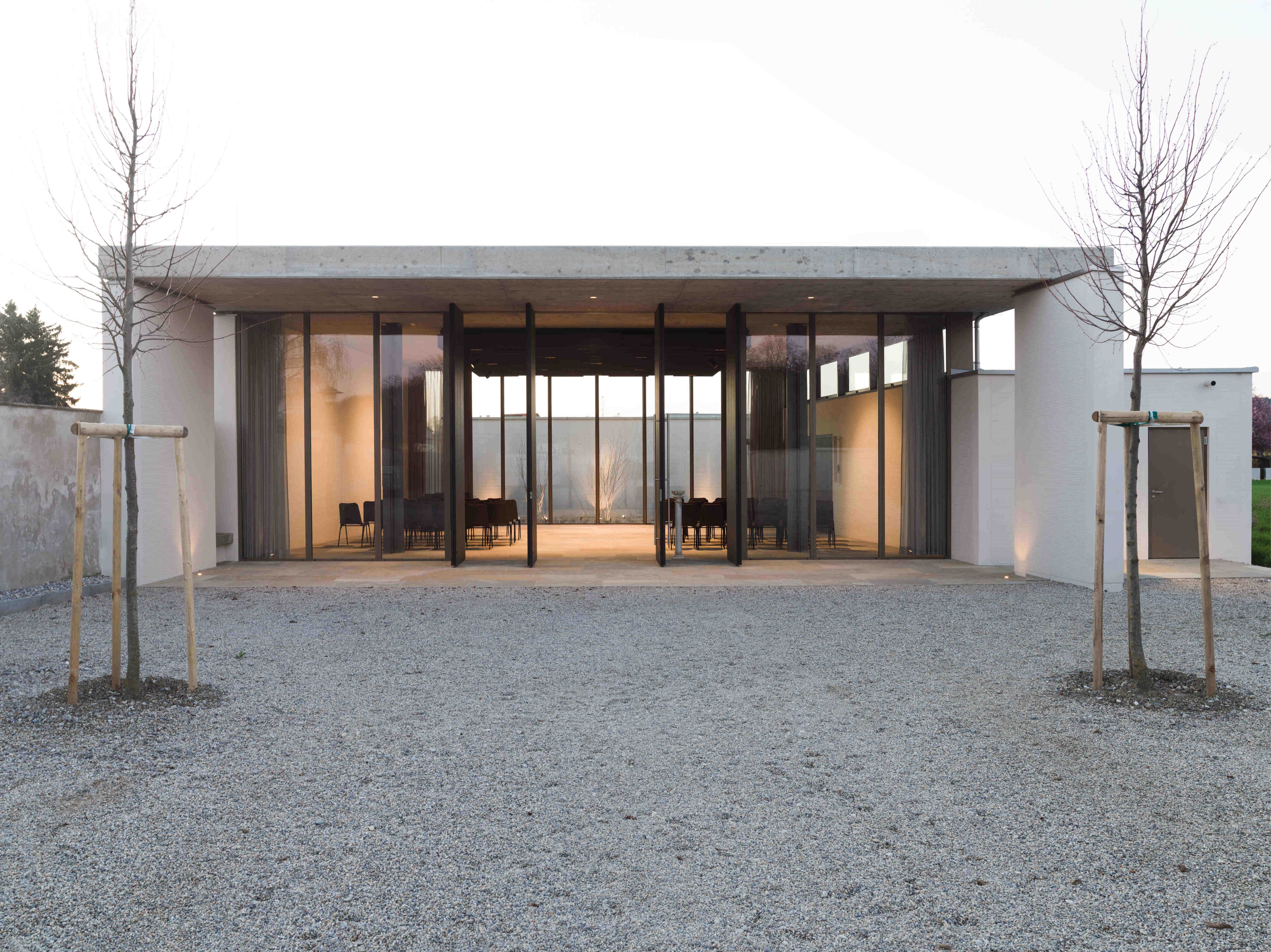 Eröffnung Zeremonienhalle Kapelln – ein Ort des Abschieds und der Begegnung